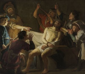 La coronación de espinas de Jesús